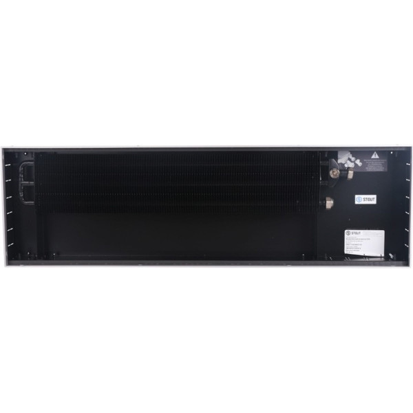 Конвектор внутрипольный Stout SCN алюминиевая решётка (SCN-1100-1538100)