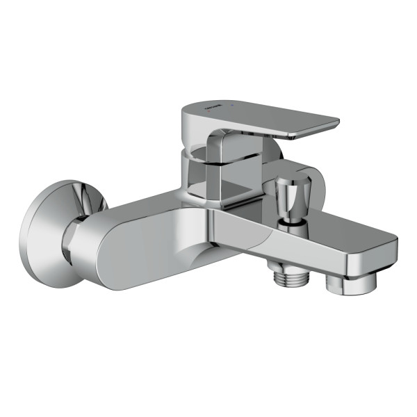 Смеситель для ванны и душа Cersanit Nature хром (А63064)