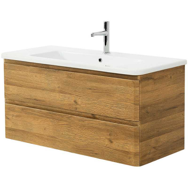 Тумба подвесная BelBagno Albano-CER 105 Rovere Rustico (ALBANO-CER-1050-2C-SO-RR)