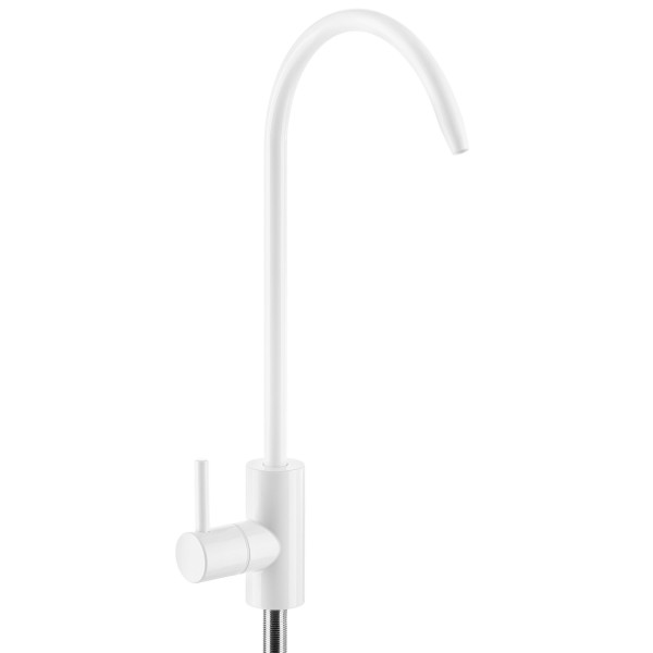 Кран для чистой воды Гейзер F0705-W d 25 (белый) (25699) Кран для чистой воды Гейзер F0705-W d 25 (белый) (25699)