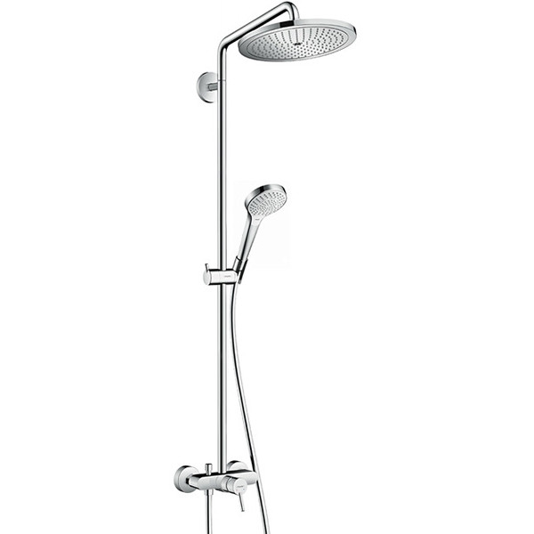 Душевая система Hansgrohe Croma Select Showerpipe 280 (26791000) Душевая система Hansgrohe Croma Select Showerpipe 280 (26791000)