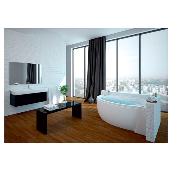 Ванна акриловая Azario Paolina 170x97 правосторонняя (AV.0071170)