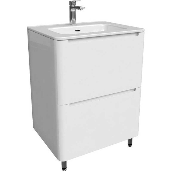 Тумба напольная Iddis Edifice 60 белая (EDI60WFi95) Тумба напольная Iddis Edifice 60 белая (EDI60WFi95)