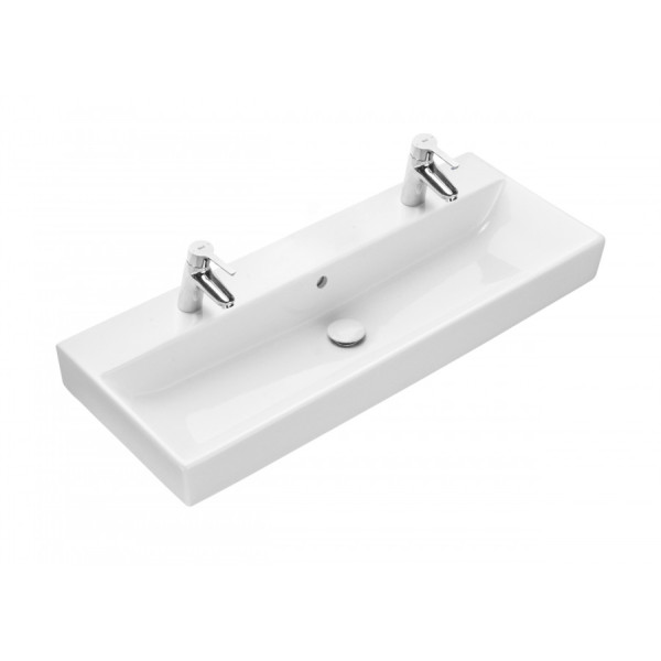 Раковина накладная Roca Oleta 100x39x16,3 белая (7.3274.C.700.Y) Раковина накладная Roca Oleta 100x39x16,3 белая (7.3274.C.700.Y)