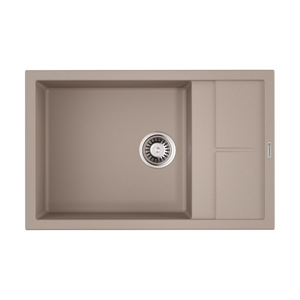 Мойка для кухни врезная Omoikiri Sumi 78-LB-SA 780х500 бежевый (4993721) Мойка для кухни врезная Omoikiri Sumi 78-LB-SA 780х500 бежевый (4993721)