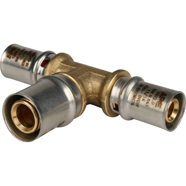 Тройник 16x20x16 Stout (пресс) (SFP-0005-162016)