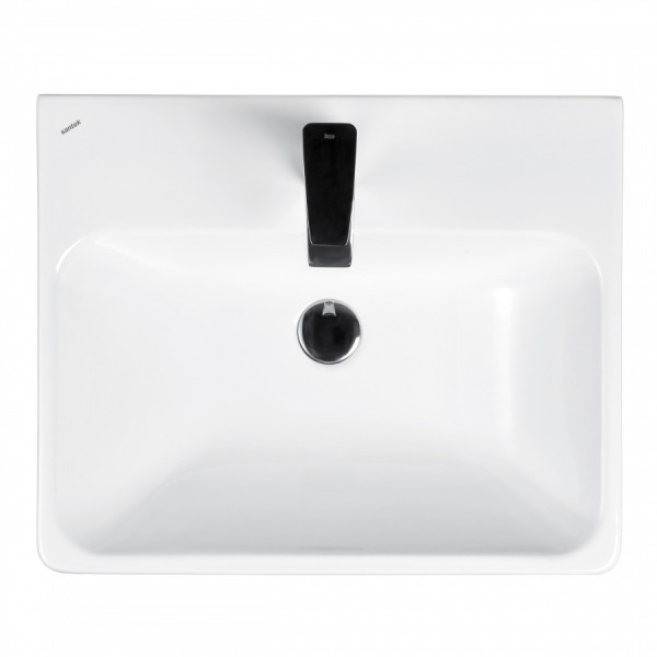 Раковина мебельная Santek Адриана 550x450x170 белая (1WH501620) Раковина мебельная Santek Адриана 550x450x170 белая (1WH501620)