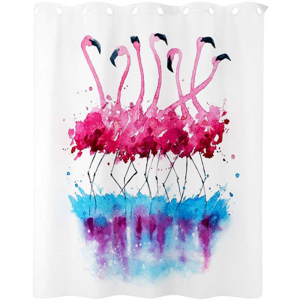 Душевая шторка для ванны Wasser Kraft Lossa 200х200 (SC-81102) Душевая шторка для ванны Wasser Kraft Lossa 200х200 (SC-81102)