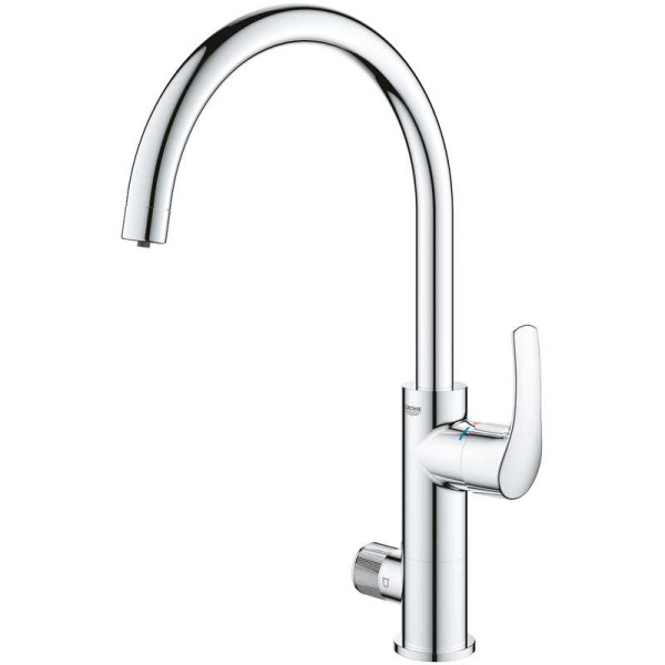 Смеситель для кухни Grohe Blue Pure Eurosmart с функцией фильтрации воды, хром (31722000)