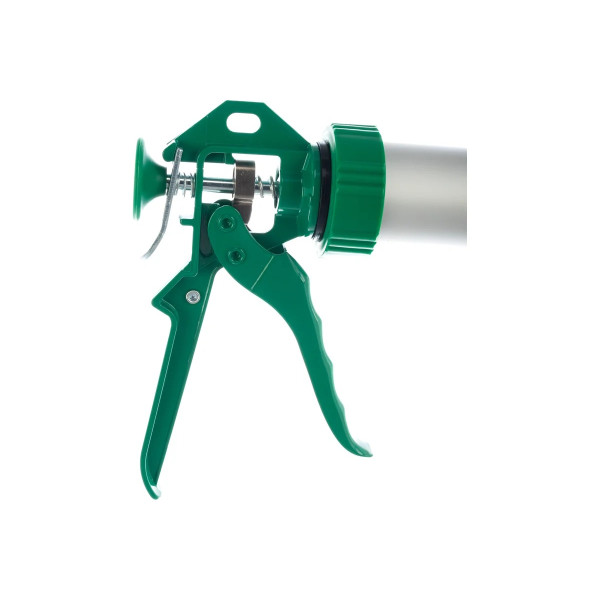 Пистолет для герметика с алюминиевой тубой Blast Tube 610 мм. (круглый шток) (591006)