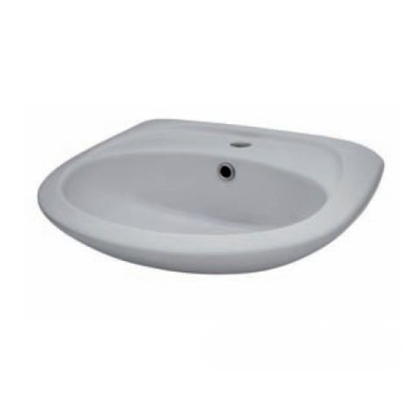 Раковина подвесная Santek Бриз-50 360х500х165 (1WH110451) Раковина подвесная Santek Бриз-50 360х500х165 (1WH110451)