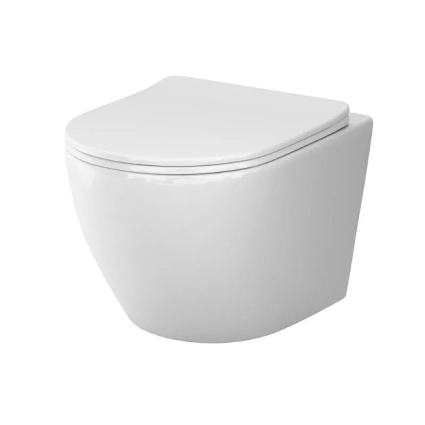 Комплект инсталляция с унитазом AM.PM MasterFit Like Aquaspin с клавишей смыва L черная матовая с сиденьем микролифт (IS100138.801900)