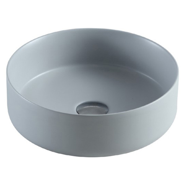 Раковина накладная Azario Marseille 34,6x11,4x34,6 серая (AZ-3134-MFG SP) Раковина накладная Azario Marseille 34,6x11,4x34,6 серая (AZ-3134-MFG SP)