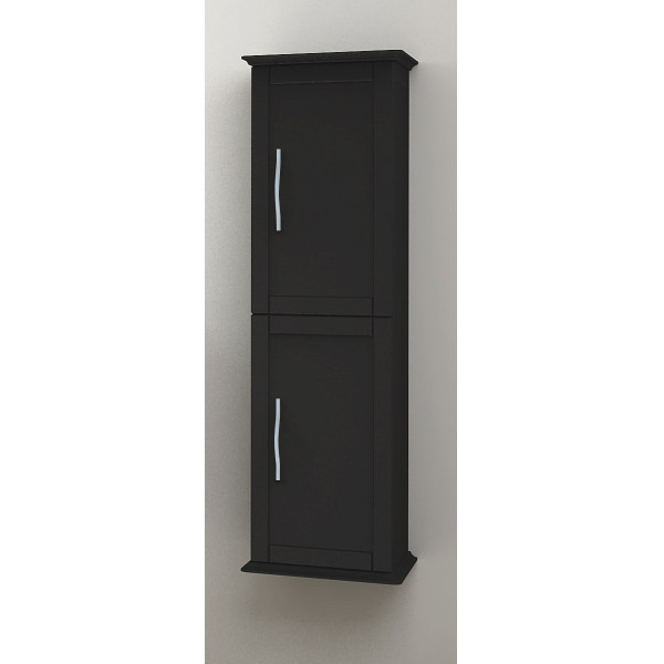 Пенал подвесной Cezares Tiffany 34x114 Nero Grafite (54964) Пенал подвесной Cezares Tiffany 34x114 Nero Grafite (54964)
