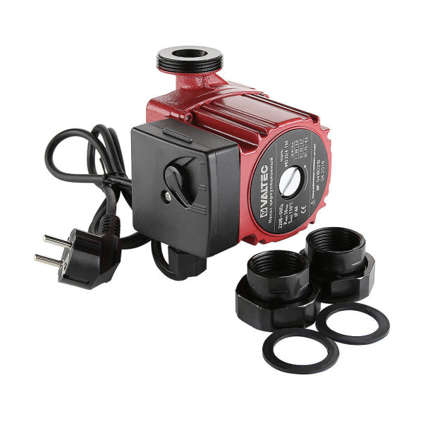 Насос циркуляционный VRS 25/4-130 (с гайками) Valtec (VRS.254.13.0) Насос циркуляционный VRS 25/4-130 (с гайками) Valtec (VRS.254.13.0)