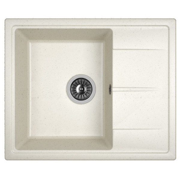 Мойка для кухни Dr. Gans Ника 580 58х47 белая (25.070.B0580.401)