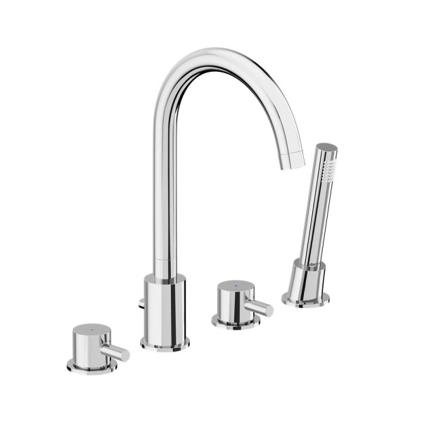 Смеситель для ванны и душа Damixa Scandinavian Pure хром (360400000) Смеситель для ванны и душа Damixa Scandinavian Pure хром (360400000)