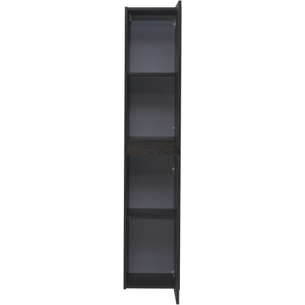 Пенал универсальный Aquanet Nova Lite 35x34,6x175 темное дерево (00287898)