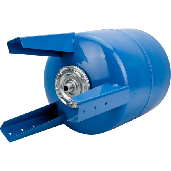 Бак расширительный для систем водоснабжения Stout 50 л. (10 бар, синий, вертикальный) (STW-0002-000050)