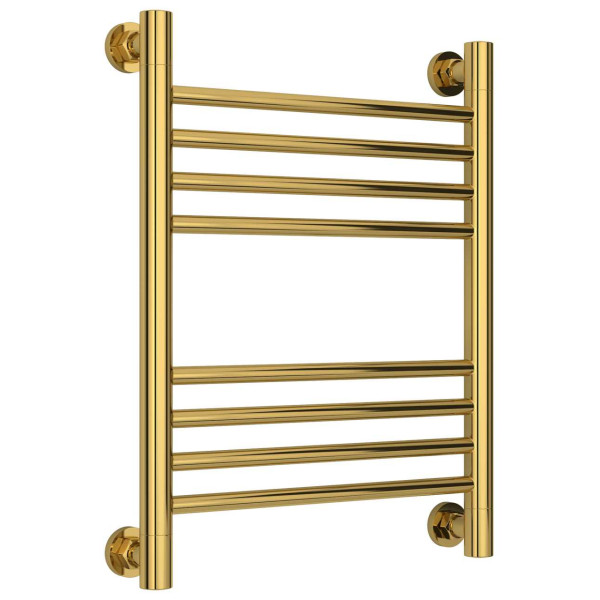 Полотенцесушитель водяной Сунержа Богема+ прямая 500х400 золотой (03-0220-5040)