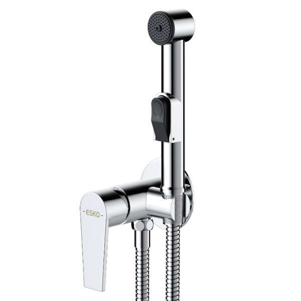 Смеситель для биде Esko Budapest с гиг. душем (BTSMH) Смеситель для биде Esko Budapest с гиг. душем (BTSMH)