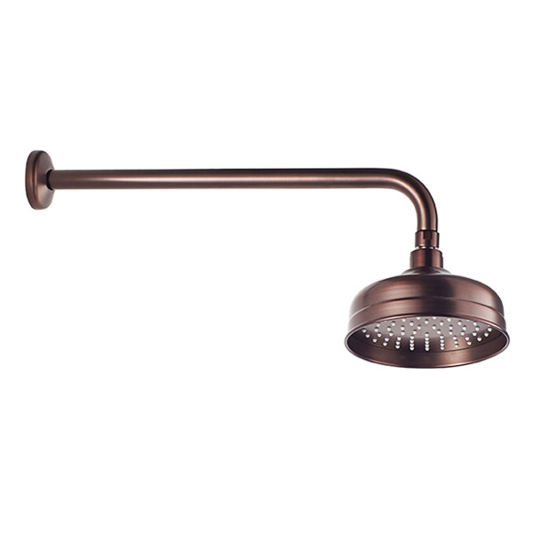 Кронштейн душевой с верхним душем Swedbe Terracotta терракота (темная бронза) (2558) Кронштейн душевой с верхним душем Swedbe Terracotta терракота (темная бронза) (2558)