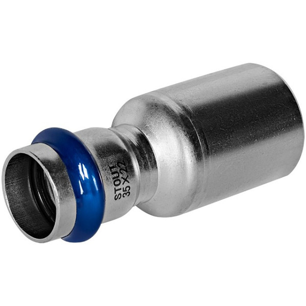 Муфта 35х22 однораструбная Stout SSS-2020 НПр-ВПр (нерж.ст., пресс) SSS-2020-003522 Муфта 35х22 однораструбная Stout SSS-2020 НПр-ВПр (нерж.ст., пресс) SSS-2020-003522