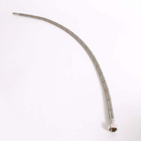 Подводка гибкая для смесителя Uni-Fitt 800 мм 1/2"*М10х1 DN 8 оплётка из нерж. стали (502S2808)