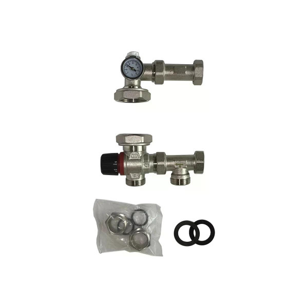 Модуль подмешивающий Wester S D25 PN10 (без насоса, Kvs2.5, 20-43 С) (0-33-0200 / MUS1252043) Модуль подмешивающий Wester S D25 PN10 (без насоса, Kvs2.5, 20-43 С) (0-33-0200 / MUS1252043)
