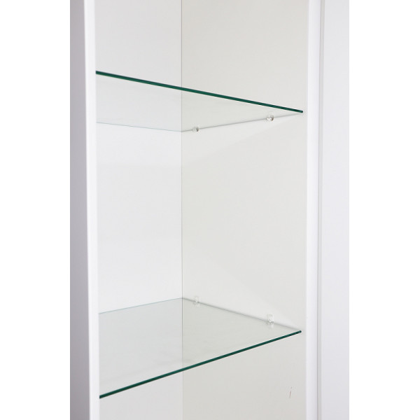 Пенал подвесной Azario Velluto 40 универсальный белый (CS00088605)