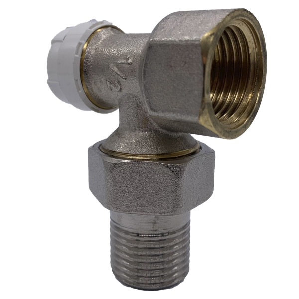 Клапан настроечный угловой RBM Jet Line 1/2" (153.04.40) Клапан настроечный угловой RBM Jet Line 1/2" (153.04.40)