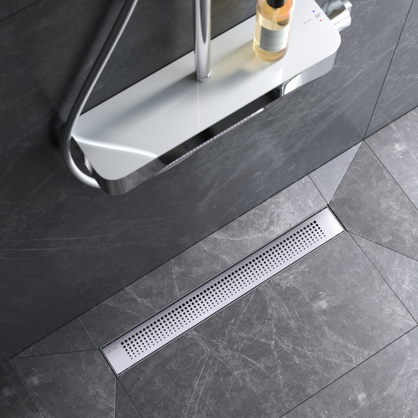 Душевой лоток AM.PM PrimeFlow линейный универс затвор Cut Gradient 60 см сталь мат (W02SC-P11-060-01SB) Душевой лоток AM.PM PrimeFlow линейный универс затвор Cut Gradient 60 см сталь мат (W02SC-P11-060-01SB)