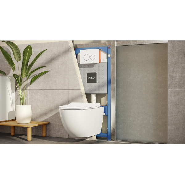 Инсталляция для подвесного унитаза Vitra V8 (768-5800-01) Инсталляция для подвесного унитаза Vitra V8 (768-5800-01)