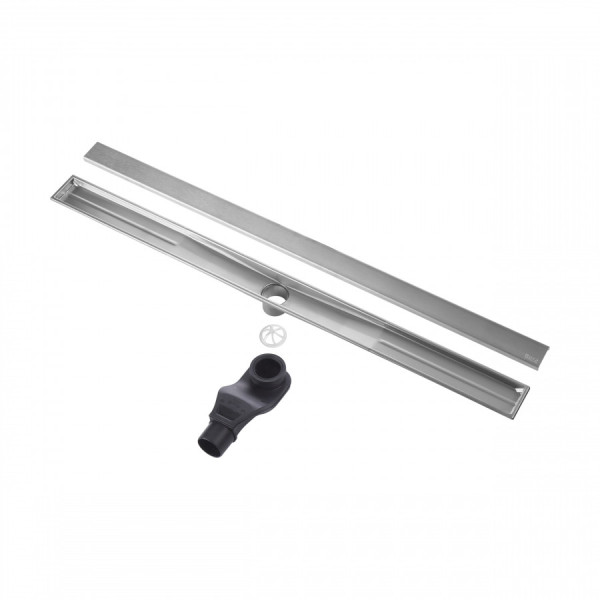 Душевой трап Roca Flow Basic 80x60x6,8 хром (Z.RU93.0.771.2)