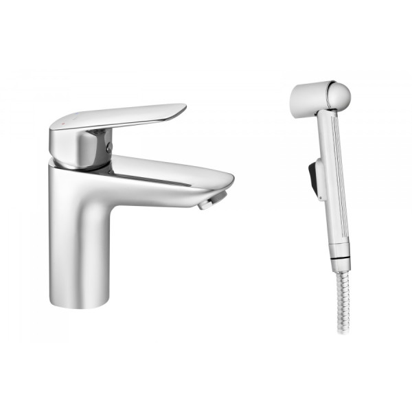 Смеситель с гигиеническим душем Santek Таос хром (WH5A08009C001)