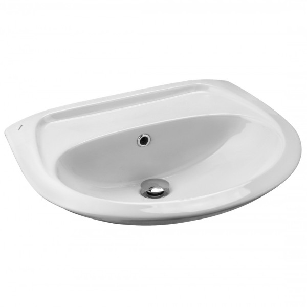 Раковина подвесная Santek Бриз 595x488x212 белая (1WH110463) Раковина подвесная Santek Бриз 595x488x212 белая (1WH110463)