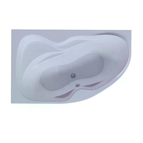 Ванна акриловая Aquatek Вега 170x105 левосторонняя белая (VEG170-0000066)