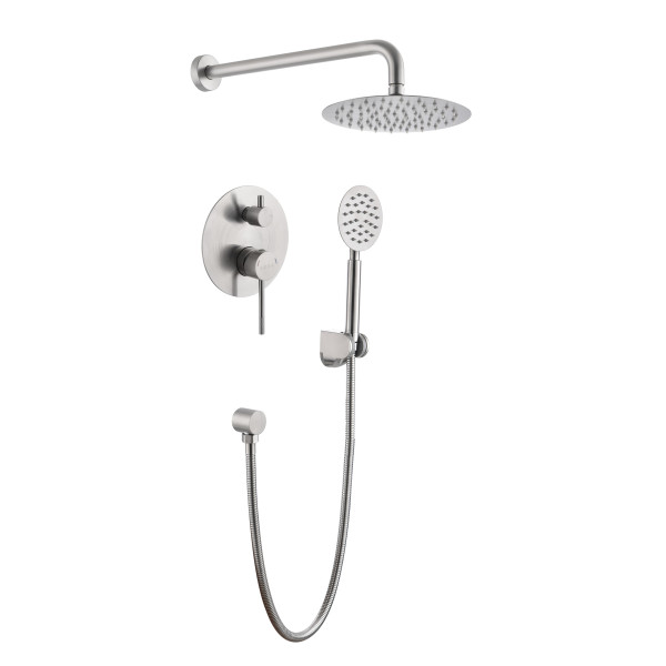 Душевая система Voda Vessel хром (VSL Set_3in1)