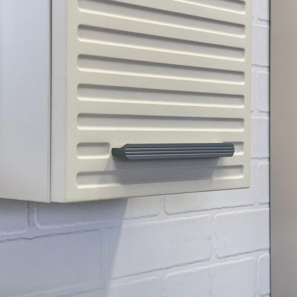 Шкаф подвесной Comforty Касабланка 250x160x800 серый шёлк (00-00020084)