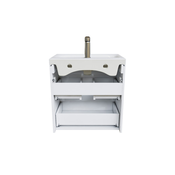 Тумба подвесная Iddis Zodiac с ящиками 60x37,3 белая (ZOD6CB0i95)