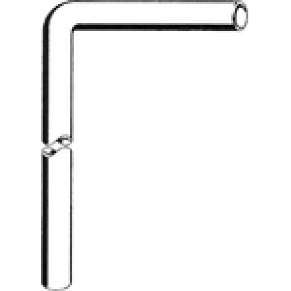 Отвод Г-образный 32 мм. (белый) Viega Модель 5791-111 (132774)