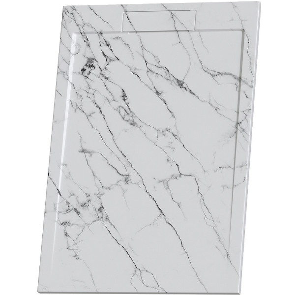 Душевой поддон RGW STL-108MW 80x100x3,5 белый (52212810-15)