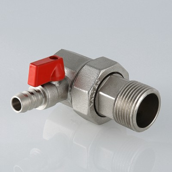 Сгон отсекающий для расширительного бака Valtec 1"ВН с дренажом Сгон отсекающий для расширительного бака Valtec 1"ВН с дренажом