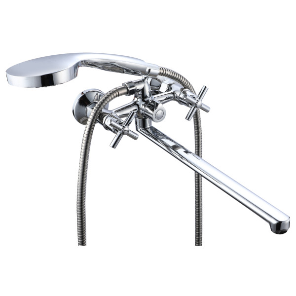 Смеситель для ванны и душа Esko Cancun хром (CN 31) Смеситель для ванны и душа Esko Cancun хром (CN 31)