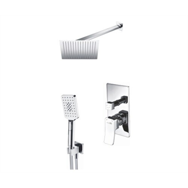 Смеситель для душа WasserKRAFT Aller Хром (A16190)