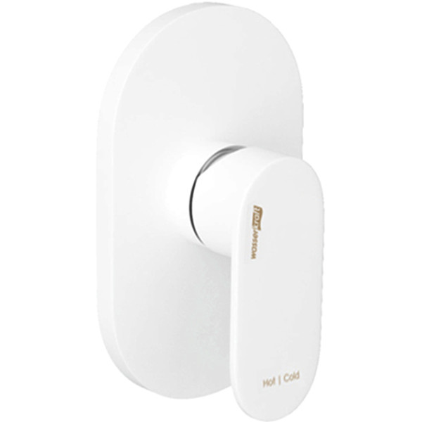 Смеситель для душа WasserKRAFT Mindel белый матовый (8551) Смеситель для душа WasserKRAFT Mindel белый матовый (8551)