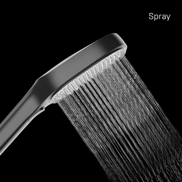 Душевая лейка Milardo Ideal Spa черная (ILS3FB0M18)