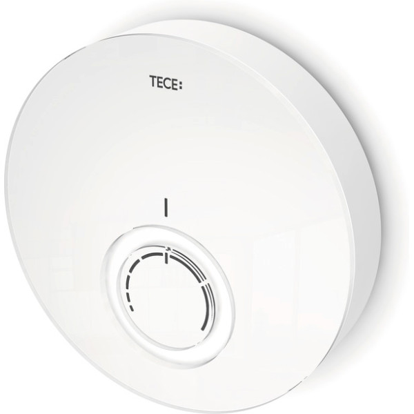 Дизайнерская панель комнатного термостата TECEfloor DT стекло белое, корпус белый (77400016) Дизайнерская панель комнатного термостата TECEfloor DT стекло белое, корпус белый (77400016)