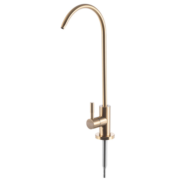 Кран Гейзер FlowMaster Colour золотой (25759)