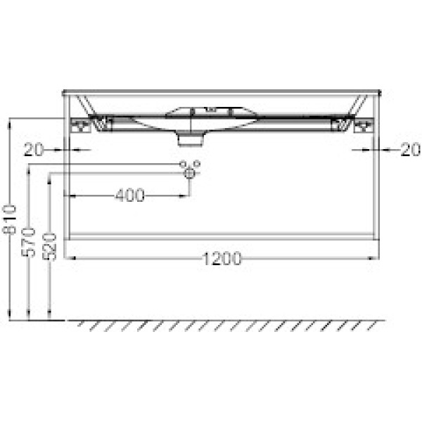 Тумба подвесная Jacob Delafon Nouvelle Vague 510x452x452 дуб (EB3035-E73)